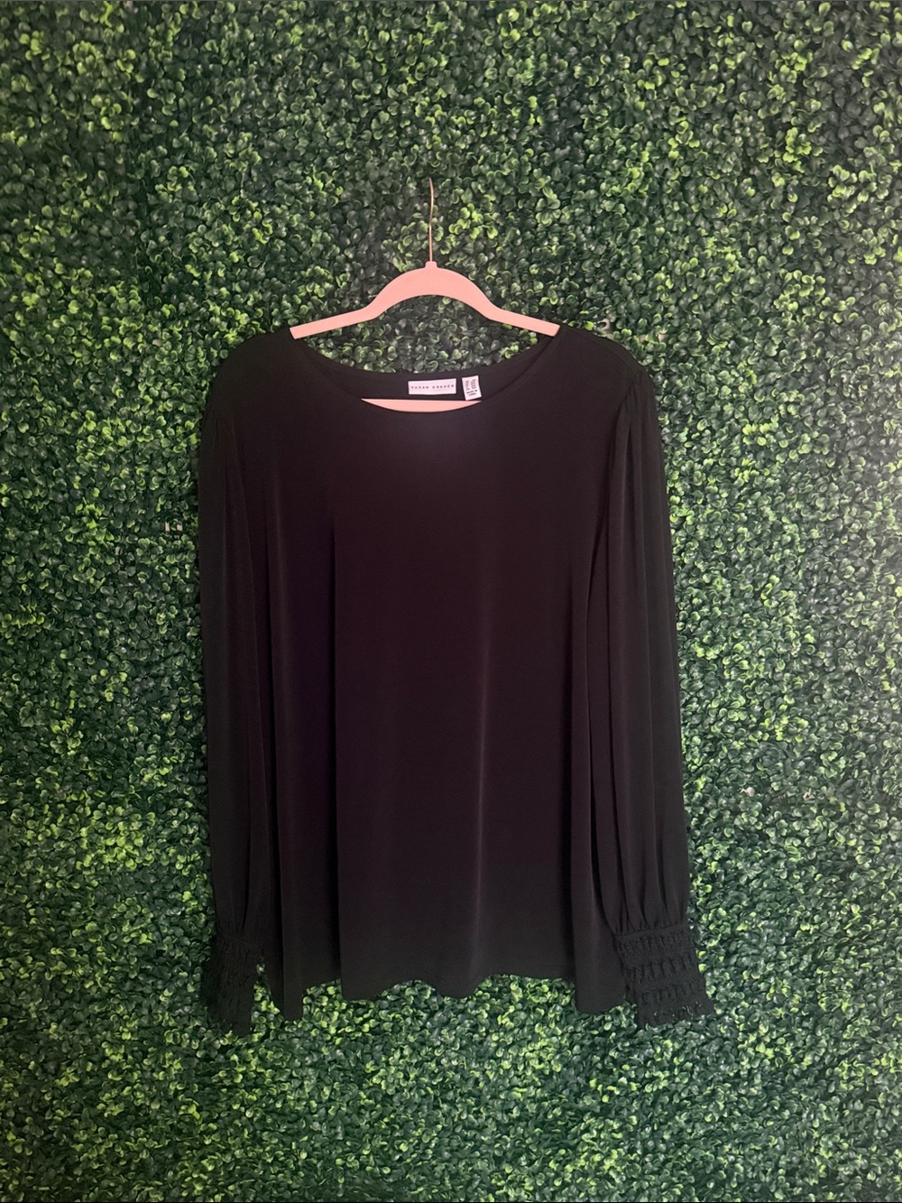 Susan Graver Top